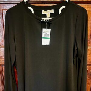 Michael Kors Black Blouse - Large